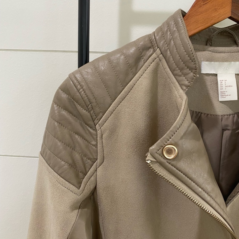 H&M Moto jacket - Picture 4 of 10